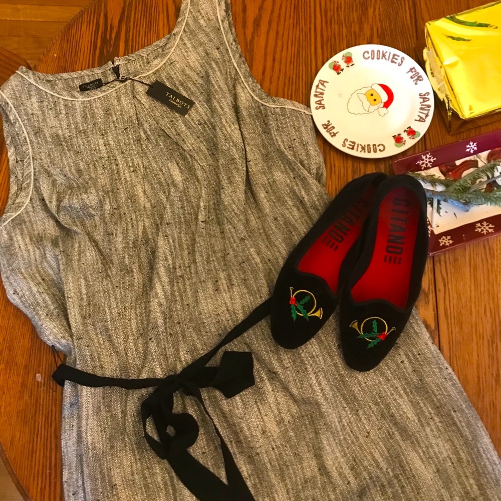 NWT Talbots tweed style dress sz 20